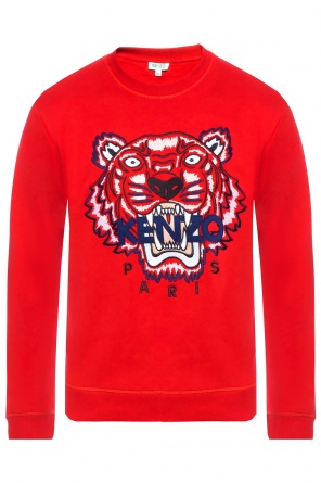 Logo-embroidered sweatshirt, zdjęcie 1 Logo-embroidered sweatshirt od Kenzo